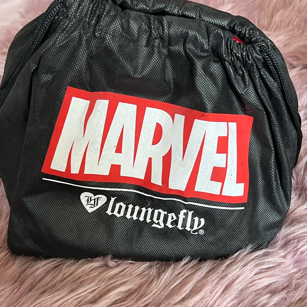 Spider Man Marvel Loungefly Dome Bag Heart Logo RARE - Picture 11 of 11